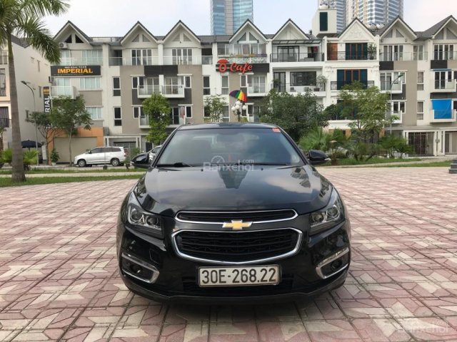 Bán Chevrolet Cruze 1.8AT sản xuất năm 2016, màu đen