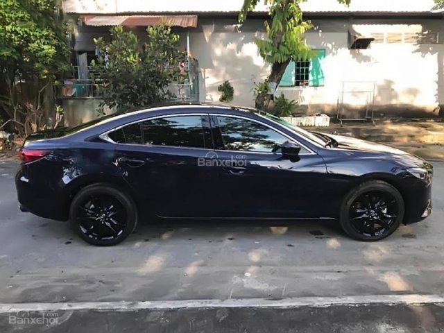 Bán Mazda 6 2.5LAT sản xuất năm 2018, màu xanh đen