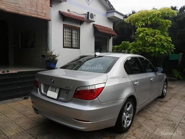 Bán xe BMW 5 Series 523i đời 2008, màu bạc, nhập từ Đức