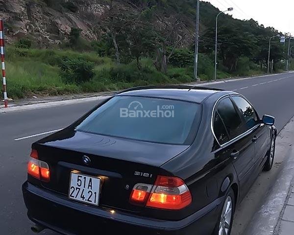 Bán xe BMW 3 Series 318i 2004, màu đen, nhập khẩu