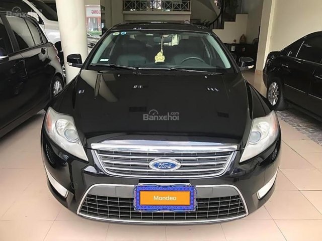 Bán Ford Mondeo 2.3 đời 2011, màu đen 