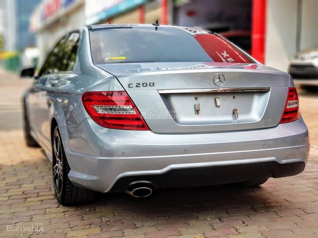 Mercedes C200 xanh 2014 cũ. LH 094.991.6666/ 094.129.5555