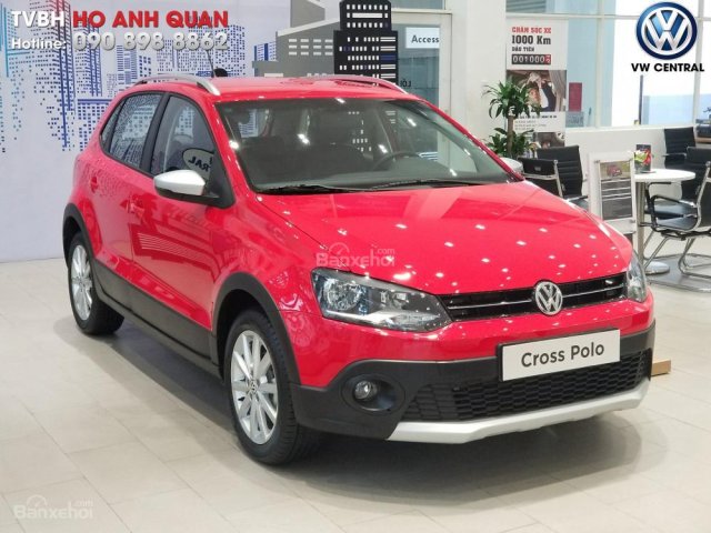 Volkswagen Cross Polo - Xe Hatchback đô thị nhỏ gọn, nhập khẩu chính hãng Volkswagen/ Hotline: 090.898.8862