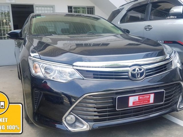 [Chính hãng] bán Toyota Camry 2.0E 2015, xe chạy đúng 33.100km