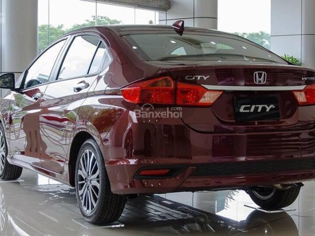 Cần bán xe Honda City sản xuất năm 2018, màu đỏ, nhập khẩu nguyên chiếc