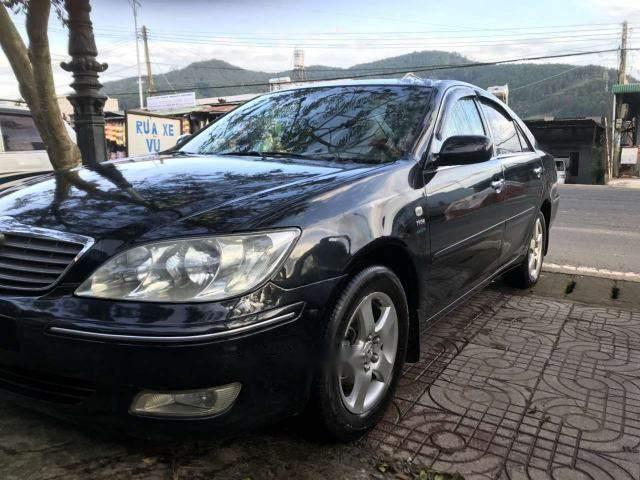 Bán Toyota Camry 2002, màu đen