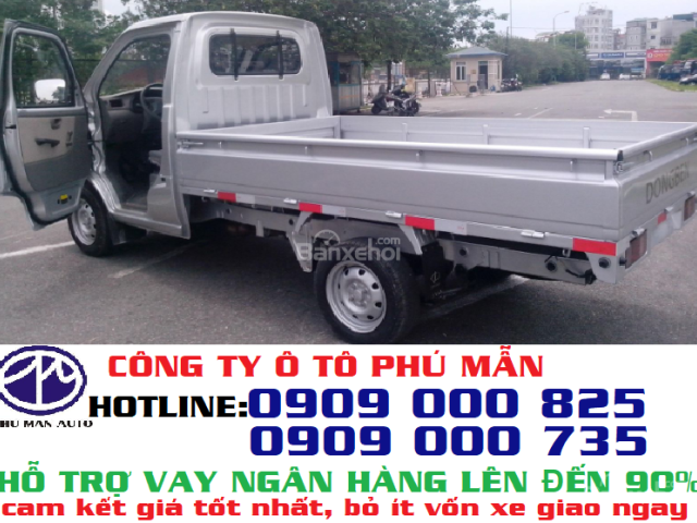 Kinh doanh xe tải Dongben 870kg tại TPHCM|Giá xe tải Dongben 870kg