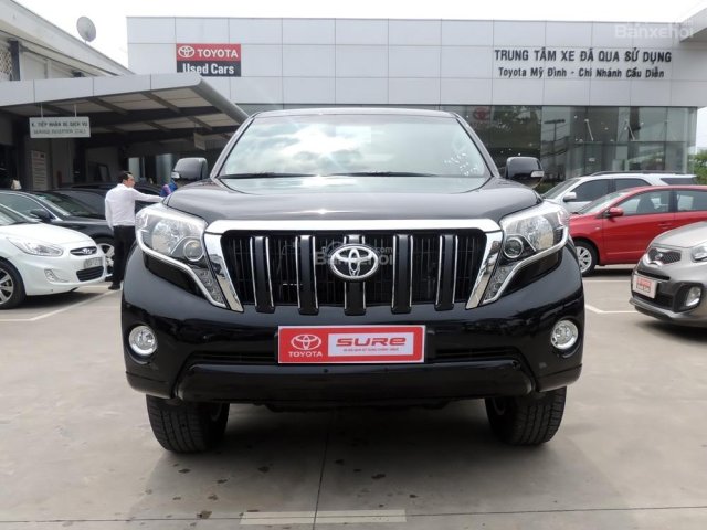 Bán ô tô Toyota Prado TXL đời 2016, màu đen, xe nhập