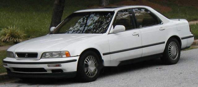 Bán xe Acura Legend sản xuất năm 1990, màu trắng, nhập khẩu 