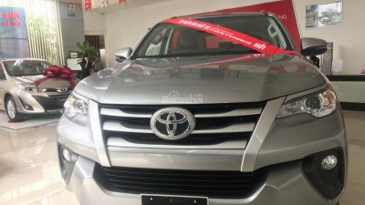 Đại lý Toyota Thái Hòa, Bán Toyota Fortuner 2.8V máy dầu, 2 cầu, nhập khẩu, đủ màu