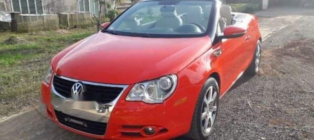 Cần bán lại xe Volkswagen Eos sản xuất năm 2010, màu đỏ, xe nhập như mới giá cạnh tranh