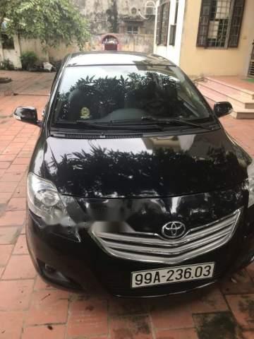 Bán xe Toyota Vios năm sản xuất 2009, màu đen, giá tốt