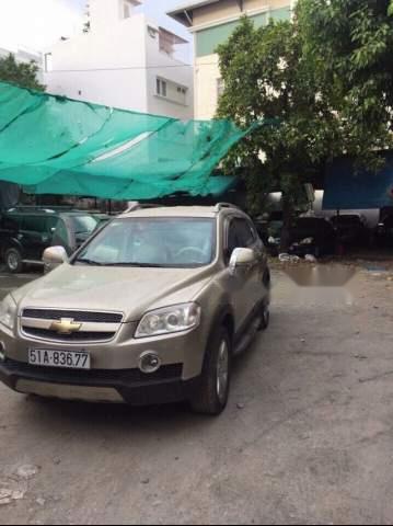 Bán xe Chevrolet Captiva năm 2008, màu vàng, giá chỉ 320 triệu