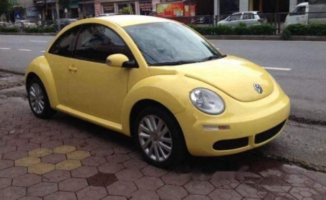 Cần bán Volkswagen Beetle 2009, màu vàng, nhập khẩu, giá chỉ 618 triệu