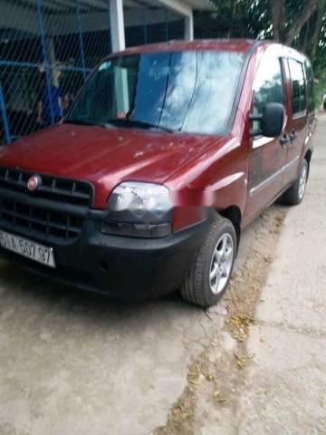 Cần bán lại xe Fiat Doblo 2003, màu đỏ, 120tr0