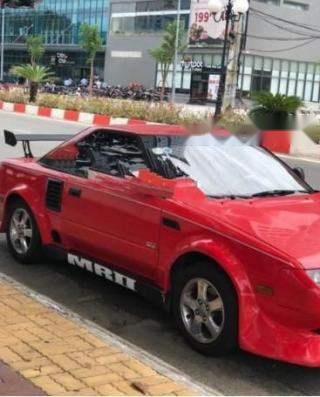 Bán Toyota MR 2 năm sản xuất 1991, màu đỏ, giá 185tr