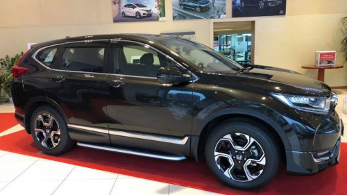 Bán xe Honda CR V AT sản xuất năm 2018, màu đen  