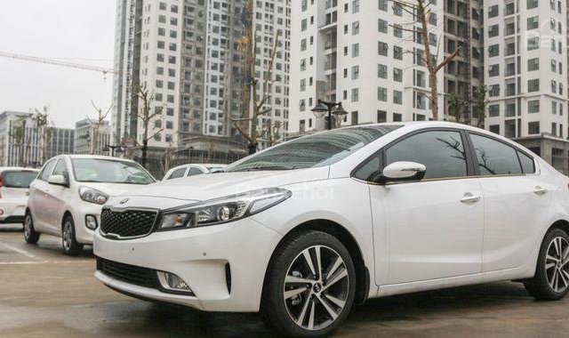 Bán Kia Cerato Quảng Ninh. Xe mới 2018 giá rẻ chất lượng châu Âu