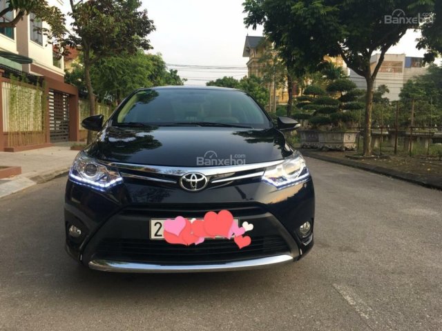 Bán xe Vios G màu đen, biển Hà Nội - chính chủ gia đình đi 9000km, đăng ký 2018, cam kết không lỗi nhỏ