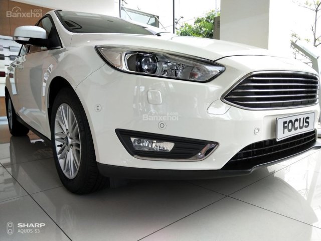 Ford Focus Titanium 1.5L mới 100% - Giảm giá hấp dẫn tại City Ford Bình Triệu tặng BHVC 2 chiều