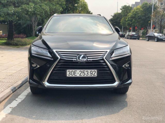 Bán xe Lexus RX 350 đời 2016, màu đen, xe nhập