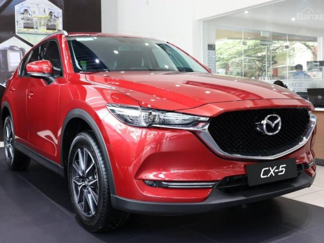 Bán xe Mazda CX 5 năm sản xuất 2019, màu đỏ0