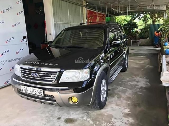 Bán Ford Escape đời 2008, màu đen, xe nhập, chính chủ, biển Hà Nội