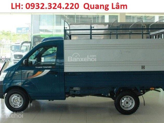 Bán xe tải Thaco Towner 990 tải trọng 990kg. Xe tải Bình Dương, có hỗ trợ trả góp