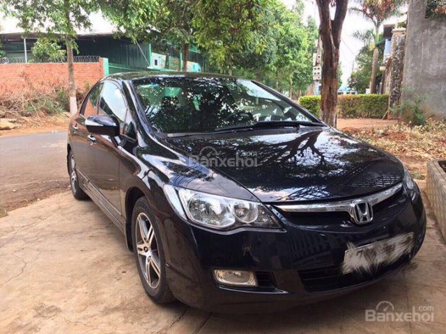 Bán em Honda Civic 2.0 đen tự động 2007, full option