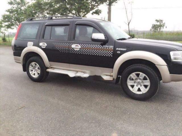 Cần bán Ford Everest đời 2008, màu đen số sàn giá cạnh tranh