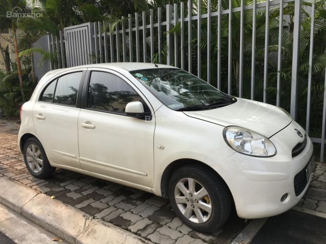 Bán Nissan Micra chính chủ nữ công chức sử dụng