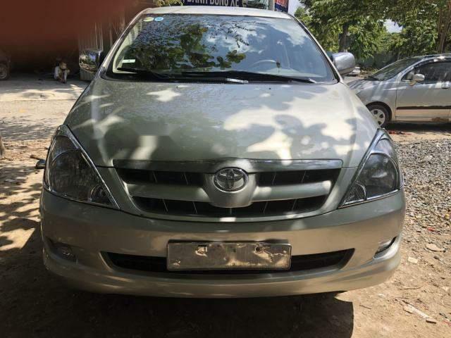 Cần bán gấp xe cũ Toyota Innova MT năm 2006