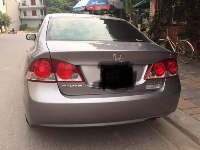 Bán ô tô Honda Civic đời 2008, màu ghi