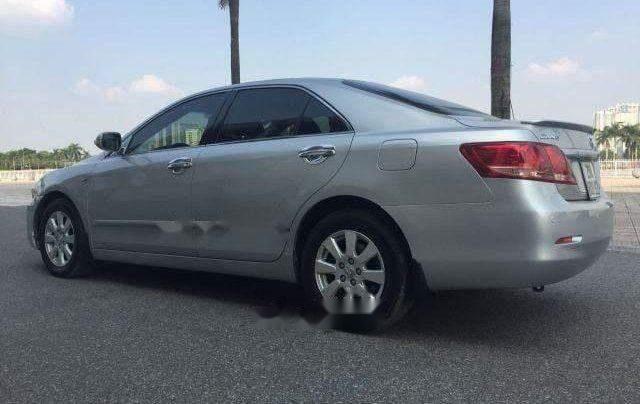 Bán xe cũ Toyota Camry đời 2008, màu bạc