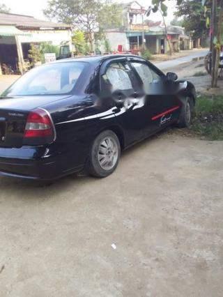 Cần bán gấp Daewoo Nubira năm 2002, màu đen, giá tốt