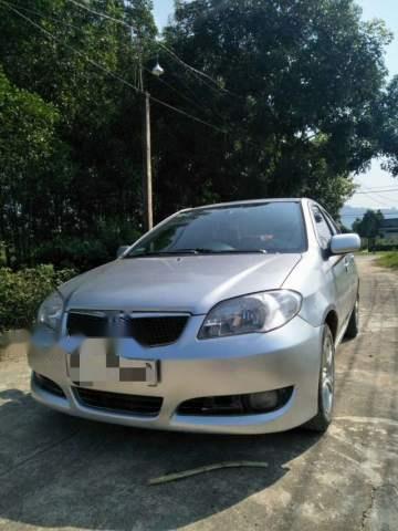 Cần bán lại xe Toyota Vios năm sản xuất 2007, màu bạc