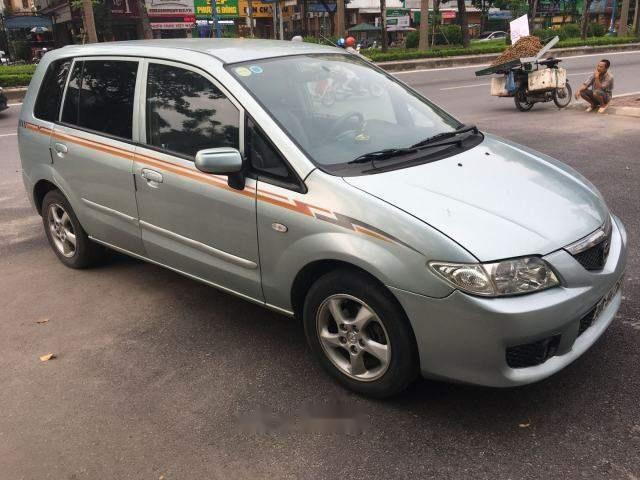 Bán ô tô Mazda Premacy 2003, màu bạc, giá chỉ 208 triệu