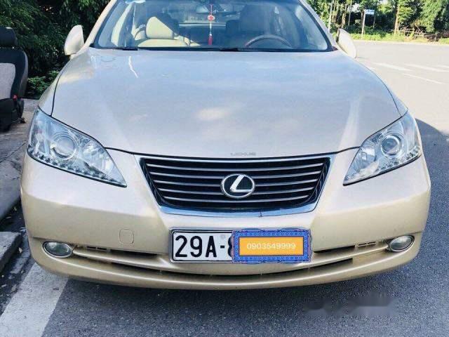 Bán Lexus ES AT đời 2006, nhập khẩu, model 2008, màu vàng cát