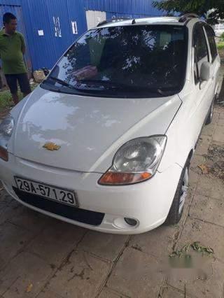 Bán Chevrolet Spark năm 2009, màu trắng, giá tốt0