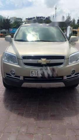 Cần bán gấp Chevrolet Captiva AT 2007, xe được bảo dưỡng hãng thường xuyên