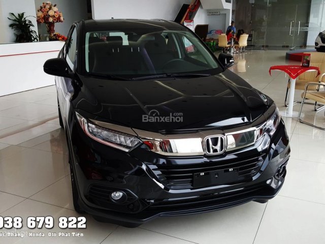 Bán Honda HRV 2019 màu đen sang trọng, dòng xe 5 chỗ, gầm cao đáng để mua nhất