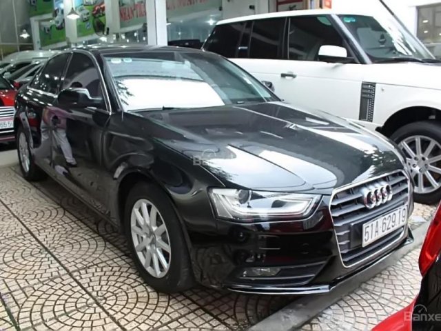 Xe cũ Audi A4 1.8T năm sản xuất 2012, màu đen, nhập khẩu