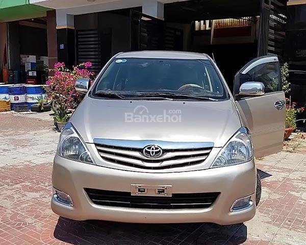 Bán xe cũ Toyota Innova sản xuất 2010 như mới