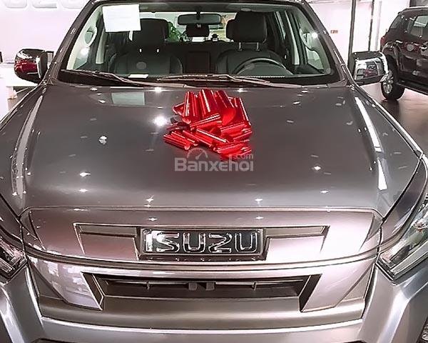 Bán Isuzu Dmax LS Prestige 1.9L 4x2 AT năm sản xuất 2018, màu xám, nhanh tay liên hệ