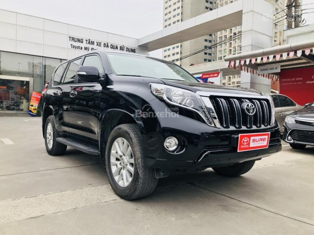 Bán xe Toyota Prado TXL 2.7L 2016 - Màu đen