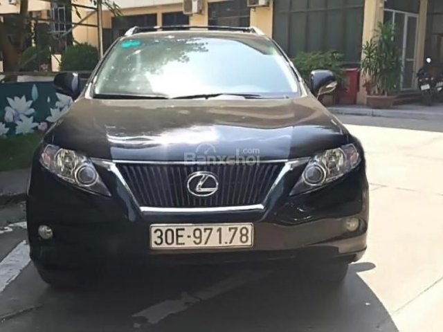 Cần bán Lexus RX 350 2009, màu đen, xe nhập chính chủ