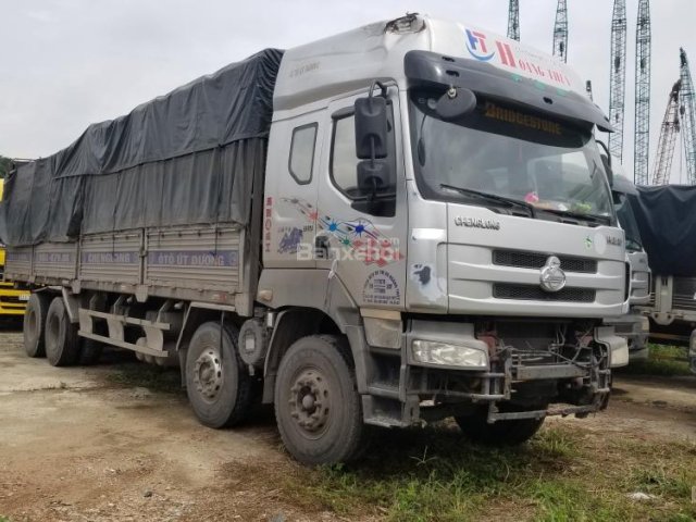 Thanh lý xe tải 4 chân Chenglong đời 2016