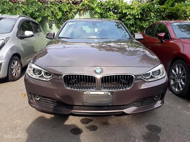 Bán ô tô BMW 3 Series 320i đời 2013, màu nâu, nhập khẩu nguyên chiếc, nội thất đen