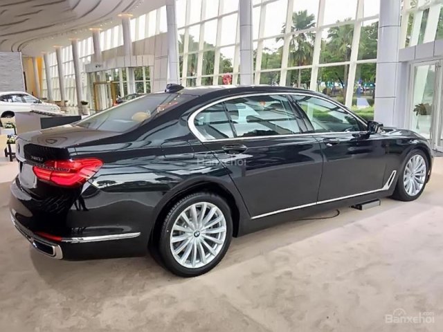 Bán BMW 7 Series 740Li đời 2018, màu đen, xe nhập