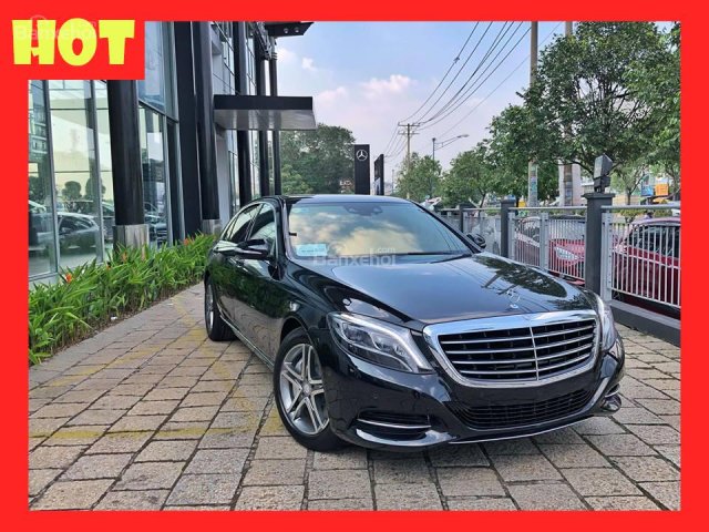 Bán xe Mercedes S400L chính hãng 2014. Trả trước 800 triệu nhận xe ngay